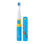 Go-Kidz podróżna szczoteczka soniczna dla dzieci 3+ lat Blue/Pink
