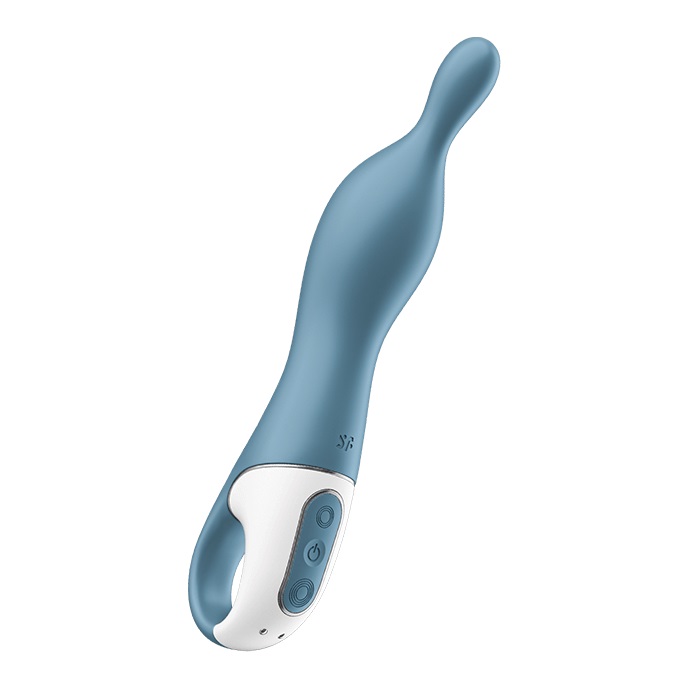 94769371642575752 A-Mazing 1 wibrator do stymulacji punktu A Blue - obrazek 1