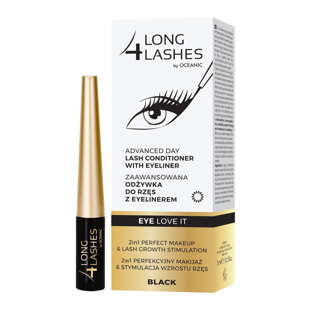 94781651614610161 Eye Love It zaawansowana odżywka do rzęs z eyelinerem Black 3ml - obrazek 1