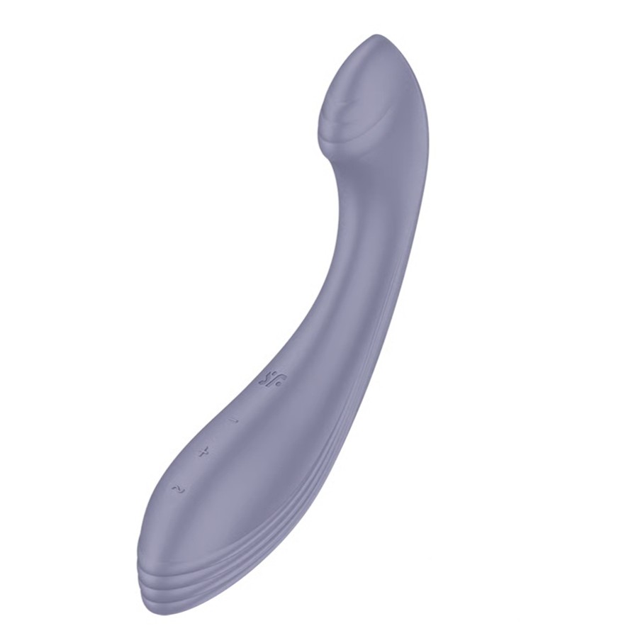 94815001753442496 G-Force wibrator do stymulacji punktu G Violet - obrazek 1