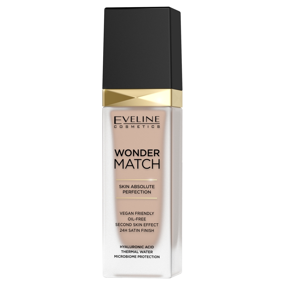 94825281722243477 Wonder Match Foundation luksusowy podkład dopasowujący się 35 Sunny Beige 30ml - obrazek 1