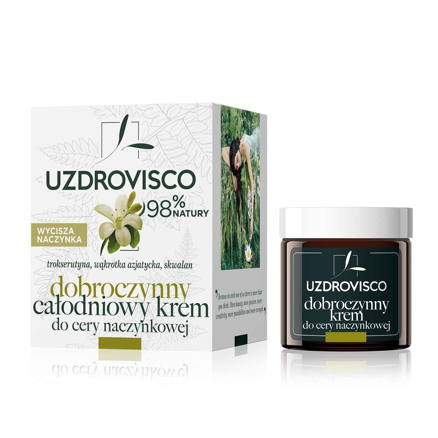 94828511660639076 Naczynka dobroczynny całodniowy krem do cery naczynkowej 50ml - obrazek 1