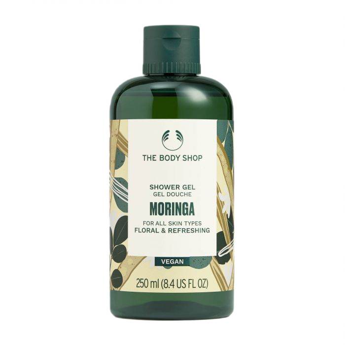 94839251707901247 Wegański żel pod prysznic Moringa 250ml - obrazek 1