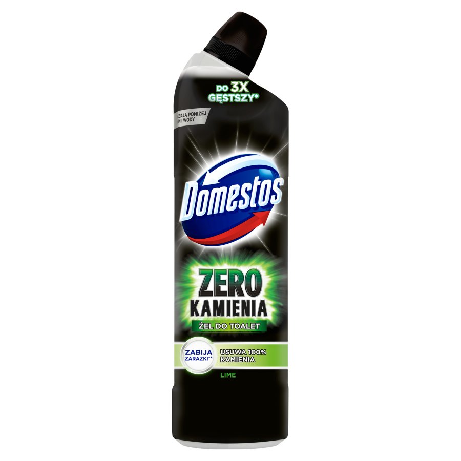 94845401665466242 Zero Kamienia żel do toalet Lime 750ml - obrazek 1
