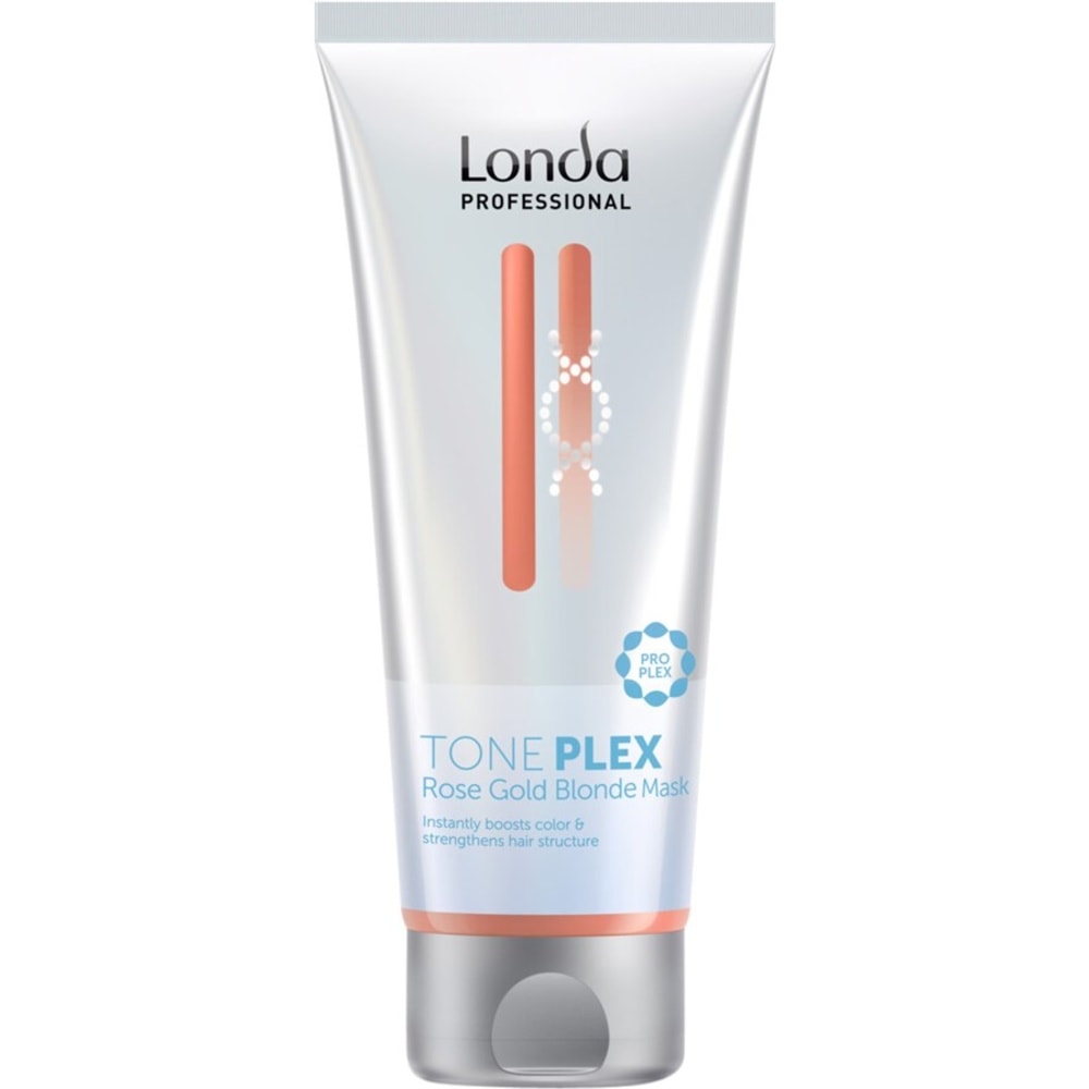 94850901655300757 Toneplex Mask maska koloryzująca do włosów Rose Gold Blonde 200ml - obrazek 1