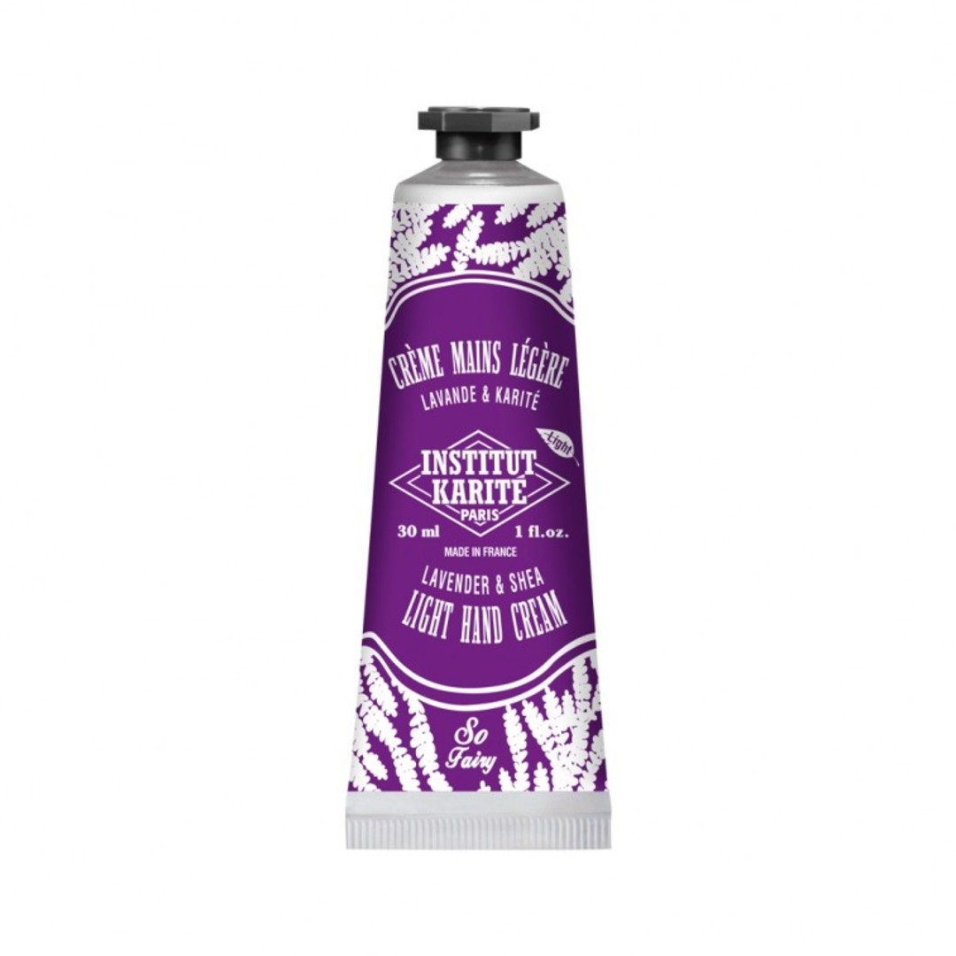 94852011625549256 Light Shea Hand Cream So Fairy krem do rąk z masłem Shea Lawenda 30ml - obrazek 1