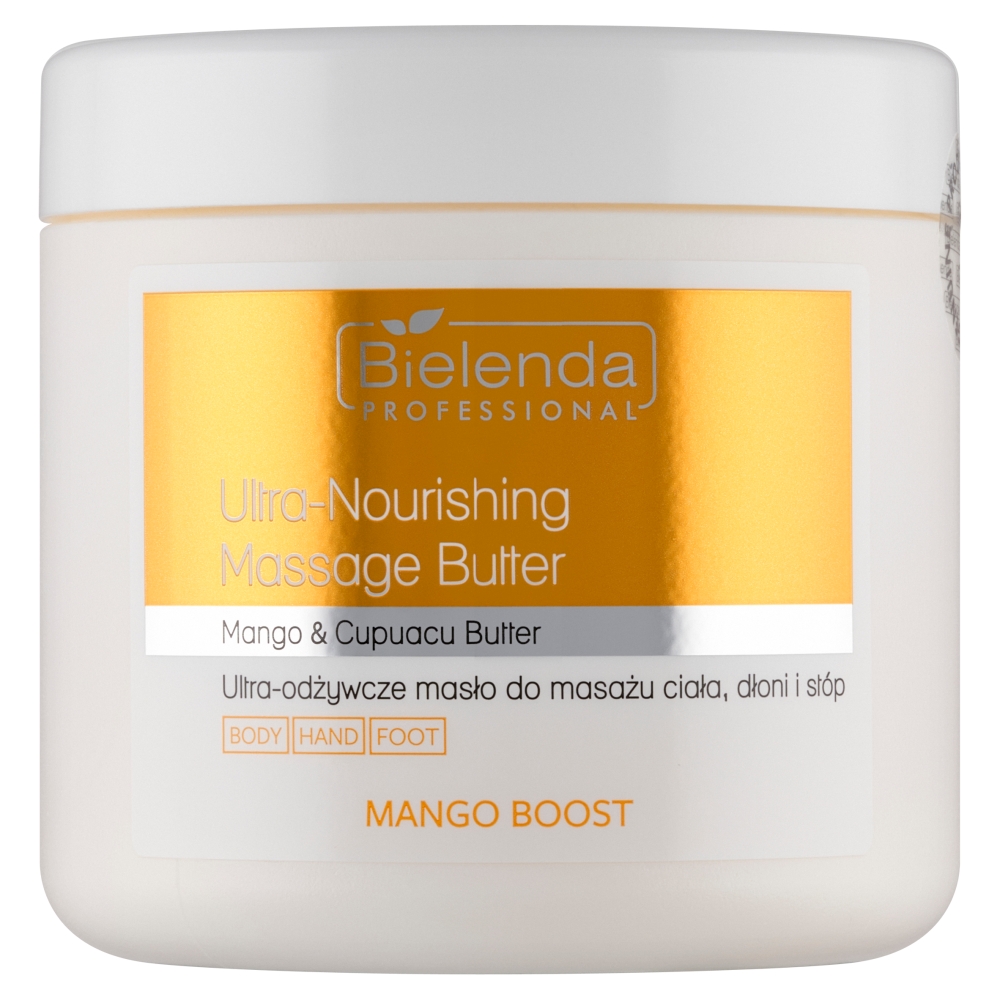 94858151728280908 Mango Boost ultra-odżywcze masło do masażu ciała dłoni i stóp 500ml - obrazek 1