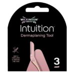 Intuition Dermaplaning Tool wymienne wkłady do profesjonalnego narzędzia do dermaplaningu 3szt.