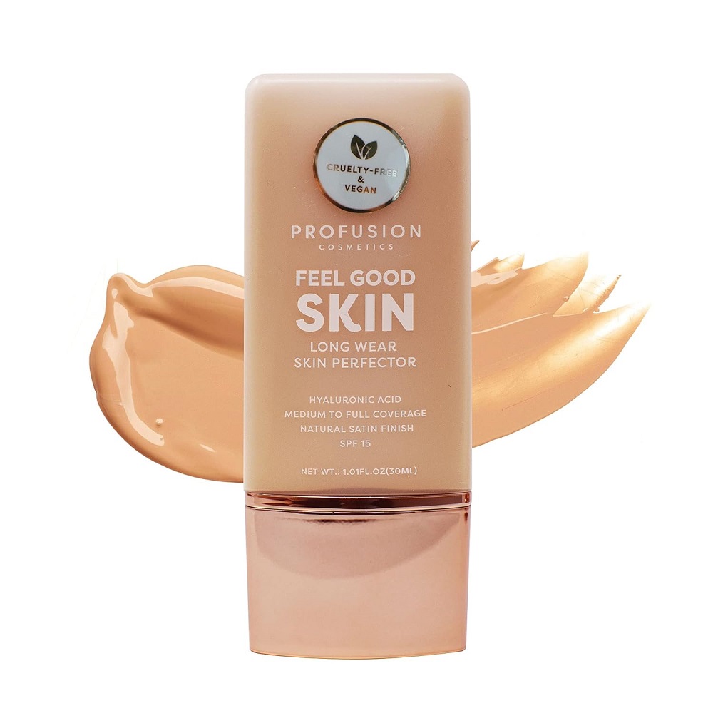 94870941696608841 Feel Good Skin Long Wear Skin Perfector podkład do twarzy Light 01 30ml - obrazek 1
