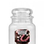 Średnia świeca zapachowa z dwoma knotami Candy Cane Lane 453g