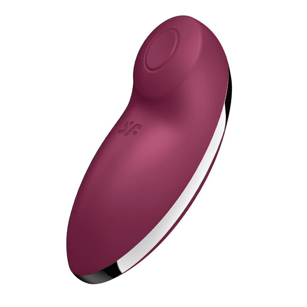 9488301747754174 Tap & Climax 2 wibrator nakładany z funkcją stukania Red - obrazek 1