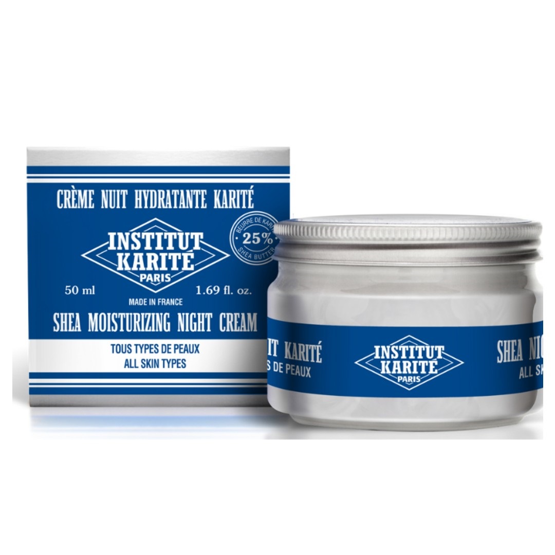 94897961625556452 Shea Moisturizing Night Cream krem na noc z masłem Shea wszystkie typy skóry 50ml - obrazek 1