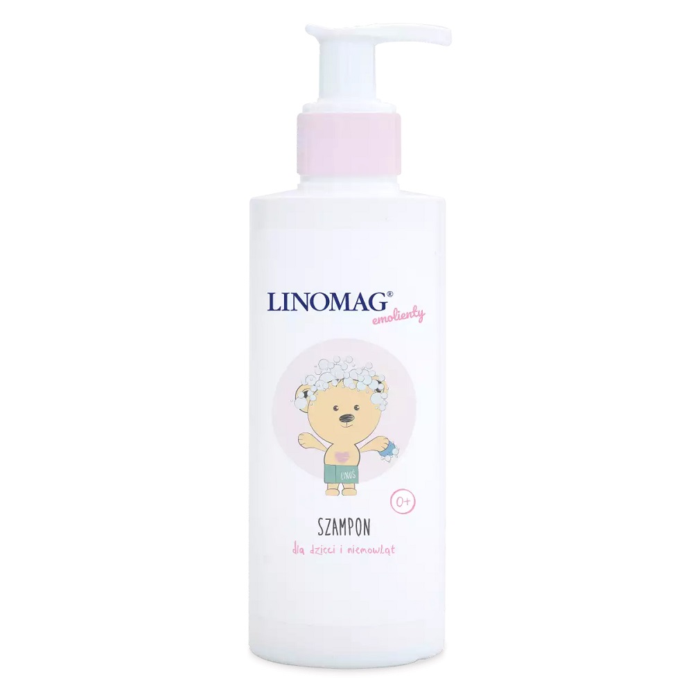 94909051760506288 Szampon dla dzieci i niemowląt 200ml - obrazek 1