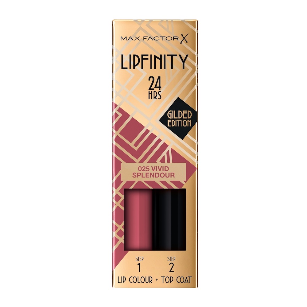 94924811725877389 Lipfinity Lip Colour 24h dwufazowa szminka o długotrwałym efekcie 025 Vivid Splendour 4.2ml - obrazek 1