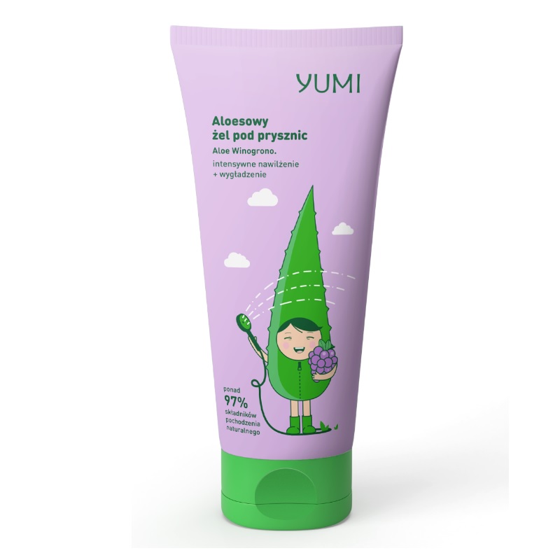 94926561681720246 Aloe Winogrono aloesowy żel pod prysznic 200ml - obrazek 1