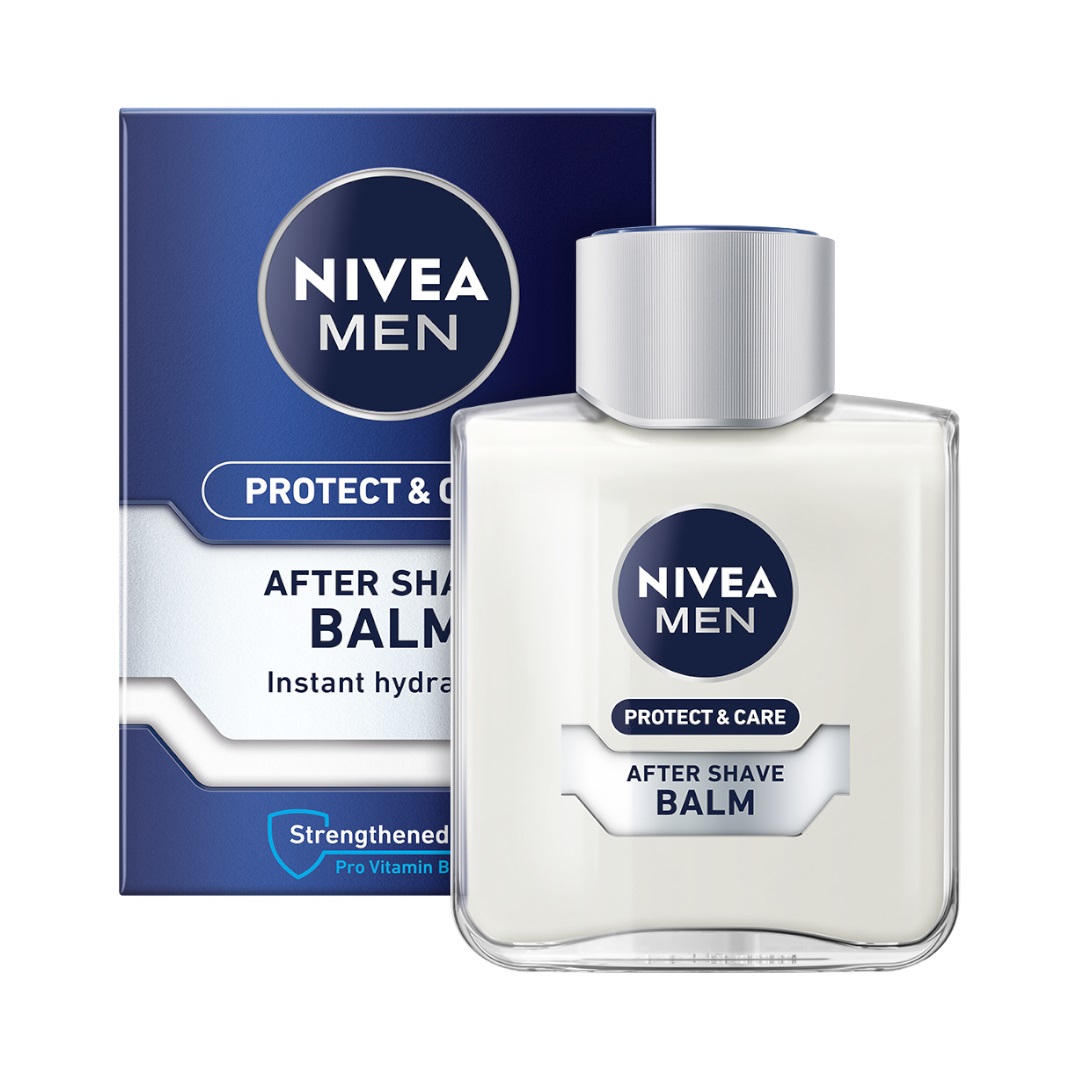Created with GIMP Men Protect & Care nawilżający balsam po goleniu 100ml - obrazek 1