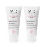 Topialyse Mains Duo nawilżająco-regenerujący krem do rąk 2x50ml