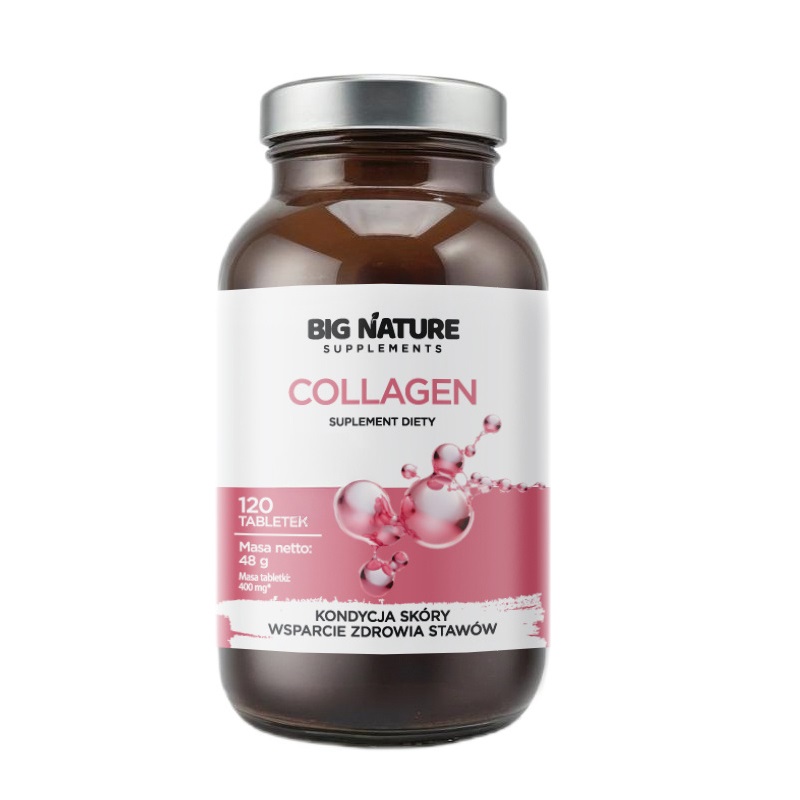 94978711763027645 Collagen suplement diety 120 tabletek - obrazek 1