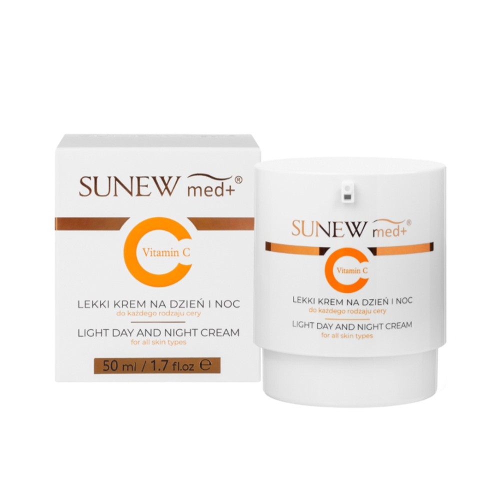 94981261754376552 Light Day & Night Cream lekki krem na dzień i na noc 50ml - obrazek 1
