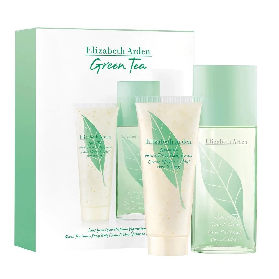 94992981764583625 Green Tea zestaw woda perfumowana spray 100ml + krem do ciała 100ml - obrazek 1
