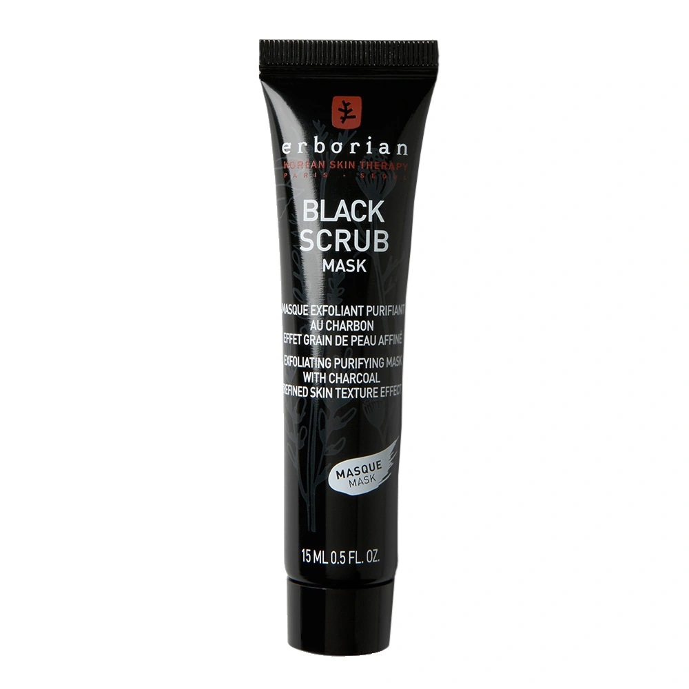 95009511745561706 Black Scrub Mask oczyszczająca maska złuszczająca 15ml - obrazek 1