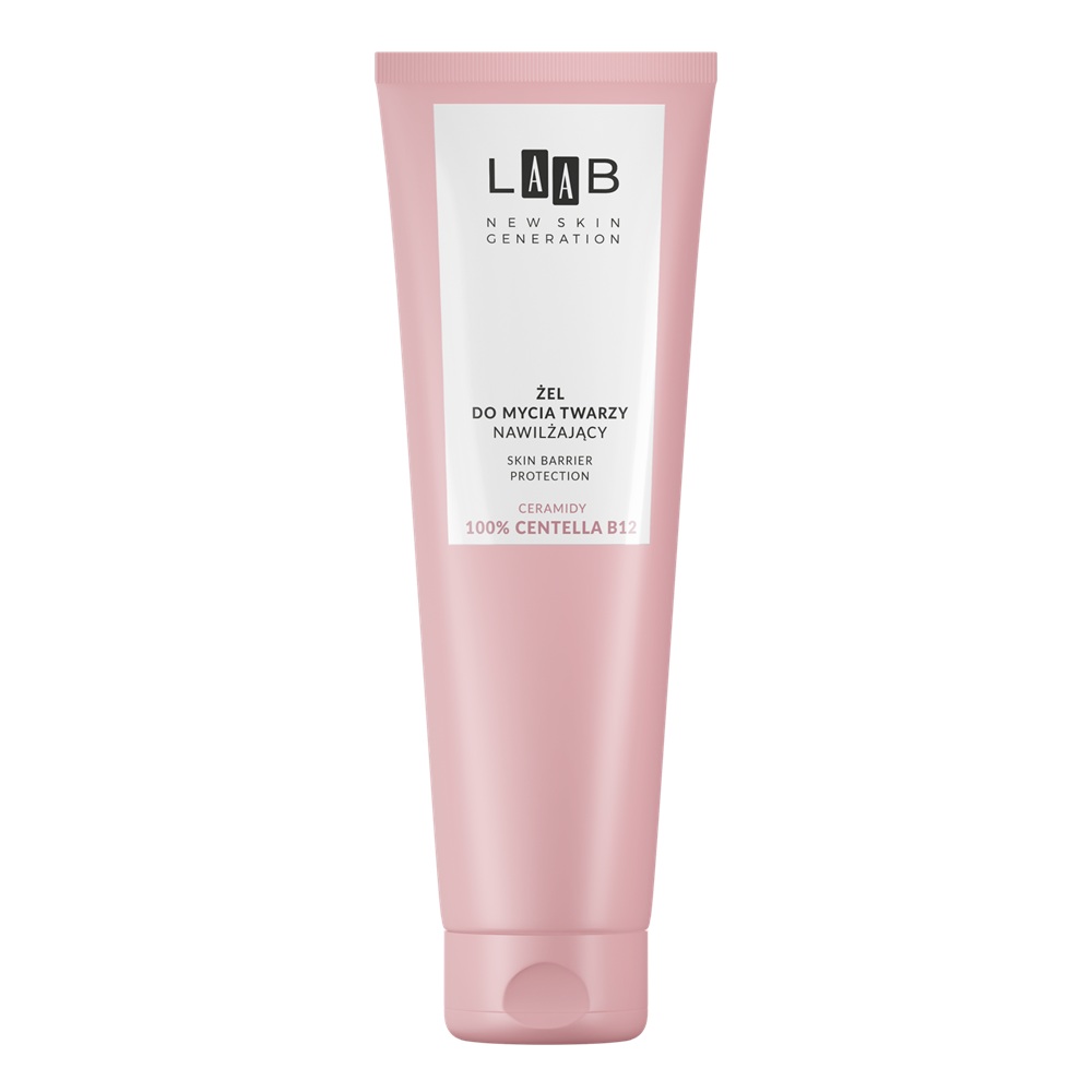9502111775213818 LAAB żel do mycia twarzy nawilżający 150ml - obrazek 1