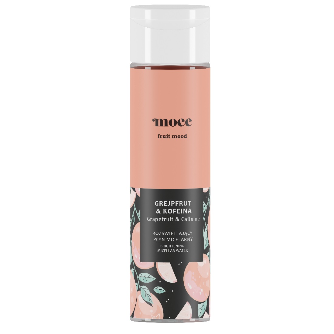 9502191690184078 Fruit Mood rozświetlający płyn micelarny Grejpfrut & Kofeina 250ml - obrazek 1