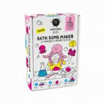 Kids Bath Bomb Maker zestaw do tworzenia kul kąpielowych Ocean 2 kształty