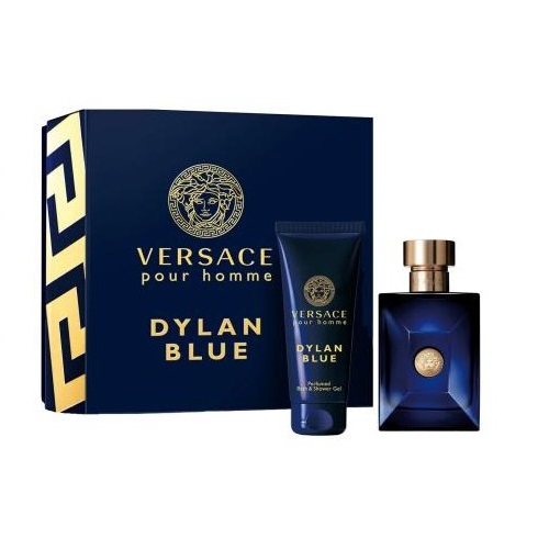 9504901613487152 Pour Homme Dylan Blue zestaw woda toaletowa spray 100ml + żel pod prysznic 100ml - obrazek 1