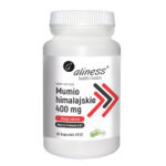 Mumio himalajskie (Shilajit extract) 400mg suplement diety 90 kapsułek