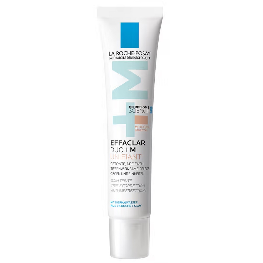 95052841747745709 Effaclar Duo+M Unifiant tonujący krem do twarzy Medium 40ml - obrazek 1