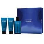 Cool Water Men zestaw woda toaletowa spray 125ml + żel pod prysznic 75ml + balsam po goleniu 75ml