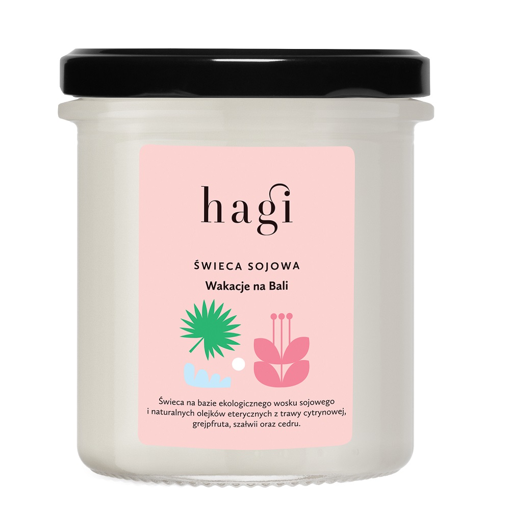 95060881702919147 Mała świeca sojowa Wakacje na Bali 215ml - obrazek 1