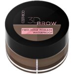 3D Brow Two-Tone Pomade Waterproof wodoodporna pomada do brwi 010 Light to Medium 5g
