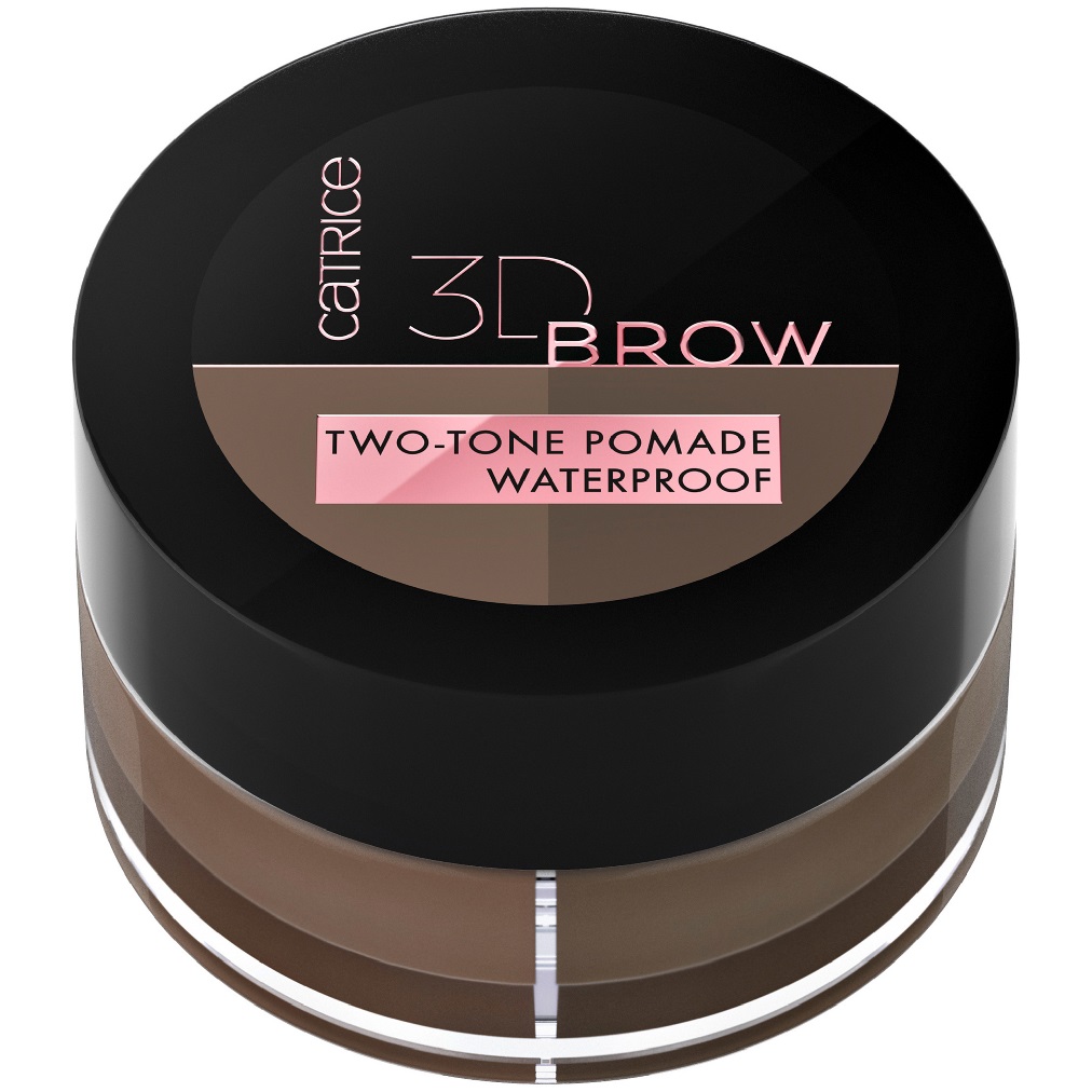 95080051696234233 3D Brow Two-Tone Pomade Waterproof wodoodporna pomada do brwi 010 Light to Medium 5g - obrazek 1