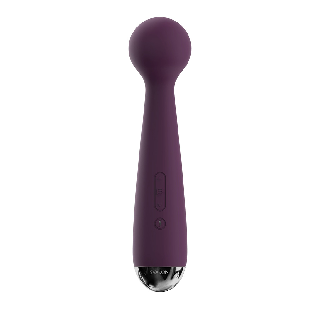 95083581645624023 Mini Emma minimasażer do ciała Violet - obrazek 1