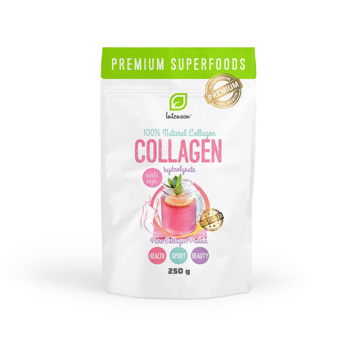95092241634061974 Kolagen Hydrolizat suplement diety 250g - obrazek 1