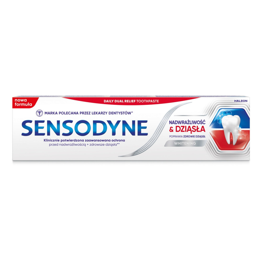 95129331759566297 Nadwrażliwość & Dziąsła pasta do zębów z fluorkiem 75ml - obrazek 1