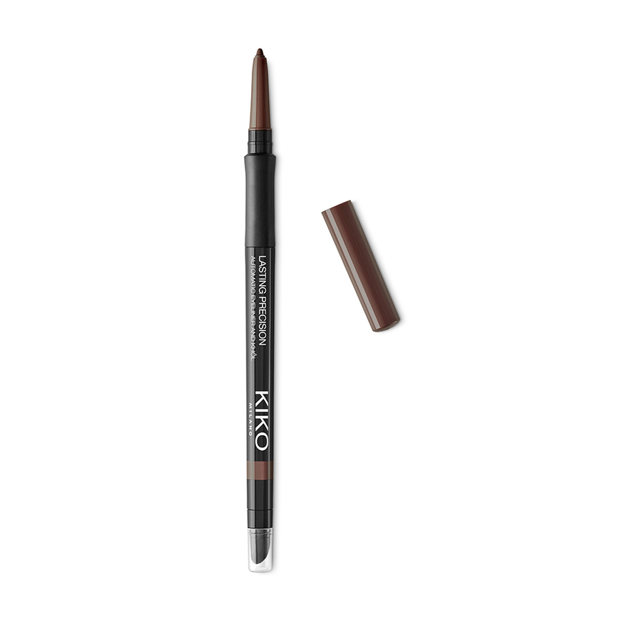 LASTING PRECISION AUTOMATIC EYELINER AND KHOL 12 Lasting Precision Automatic Eyeliner And Kajal kredka do oczu 12 Wood 0.35g - obrazek 1