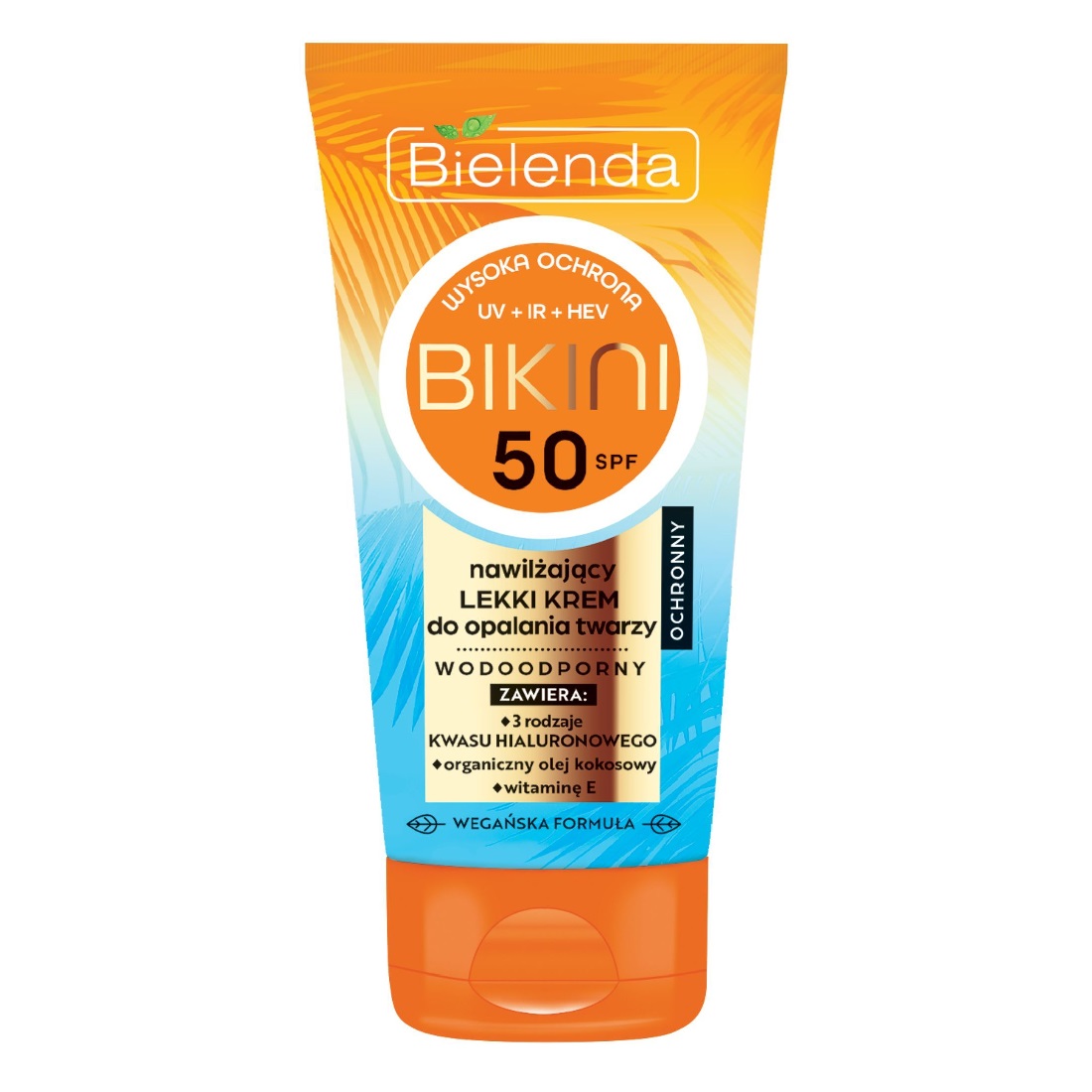 95136921688726321 Bikini nawilżający krem do twarzy SPF50 50ml - obrazek 1