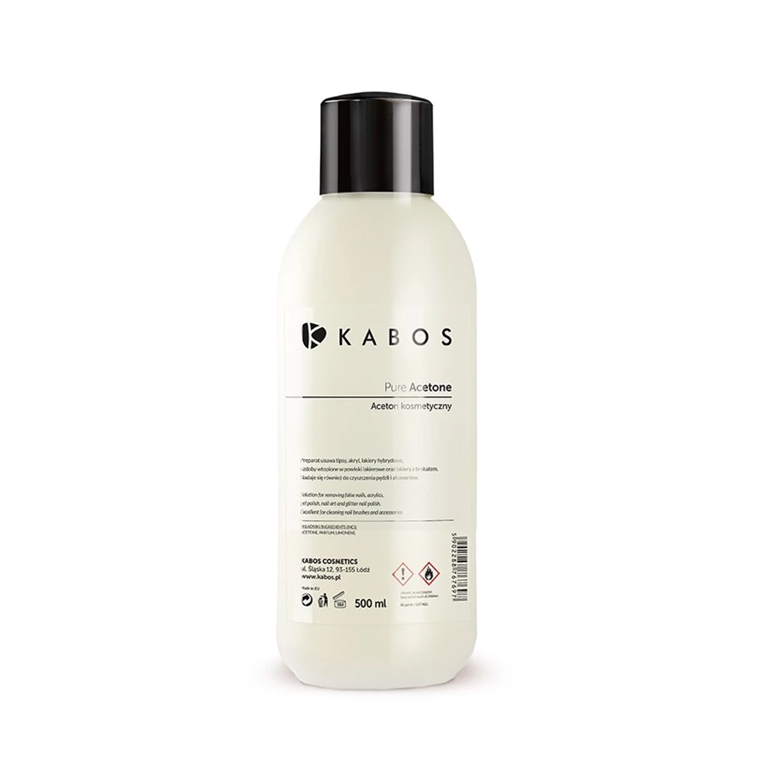 95150641700473240 Pure Acetone aceton kosmetyczny 500ml - obrazek 1