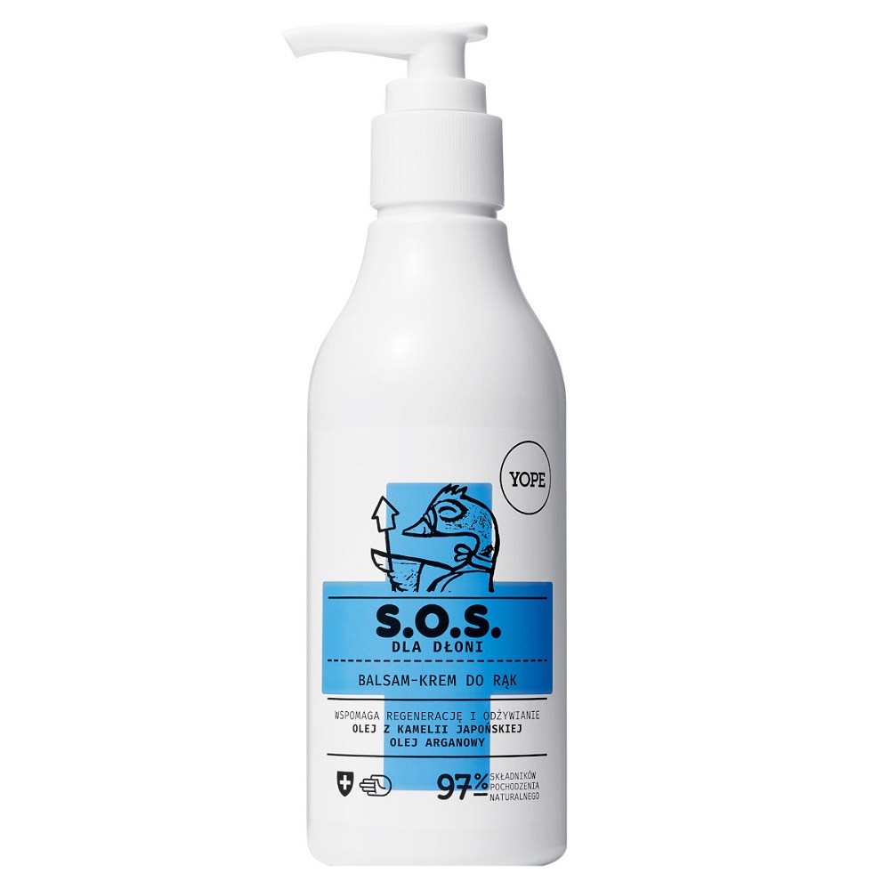 95151701681825258 Naprawczy balsam-krem do rąk S.O.S dla dłoni 160ml - obrazek 1