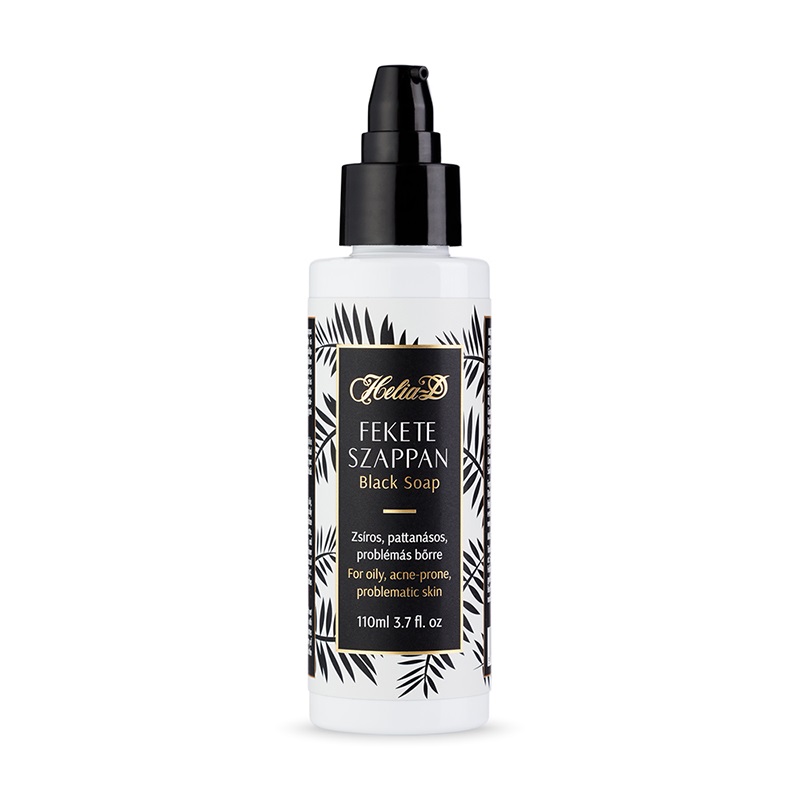 95152971705480400 Black Soap czarne mydło do skóry problematycznej 110ml - obrazek 1