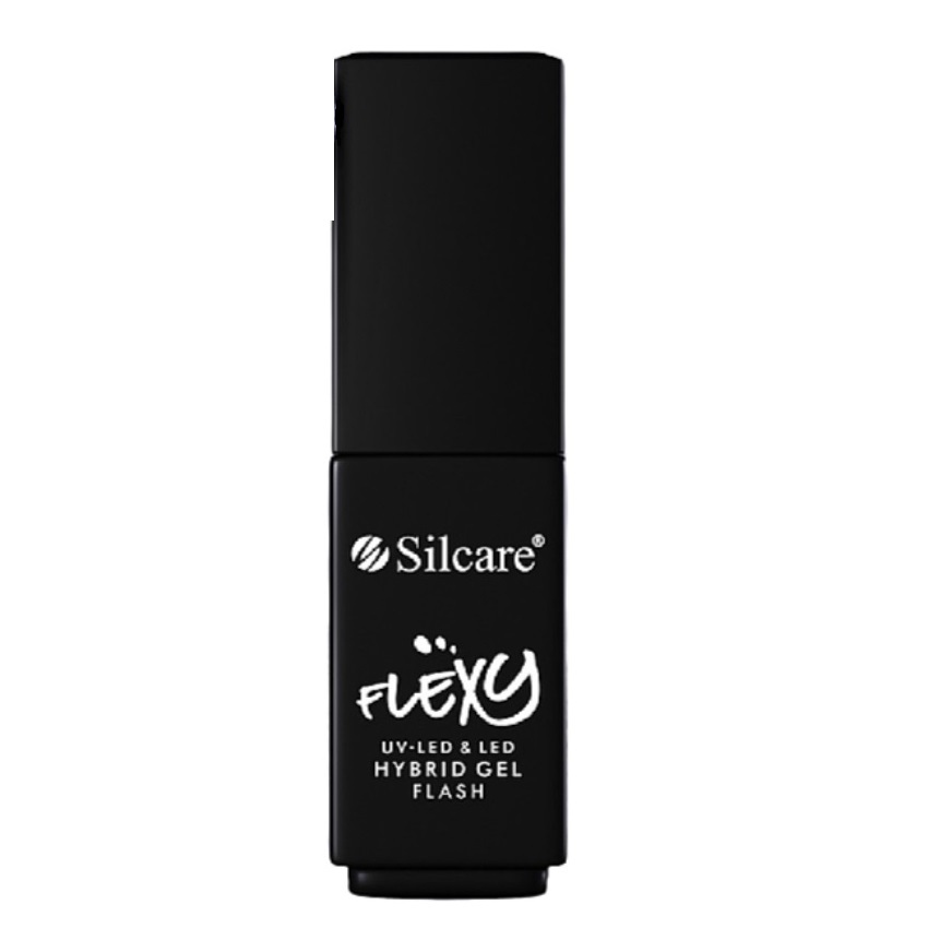 95157381701859792 Flexy Hybrid Gel lakier hybrydowy Flash Rose Black 4.5g - obrazek 1