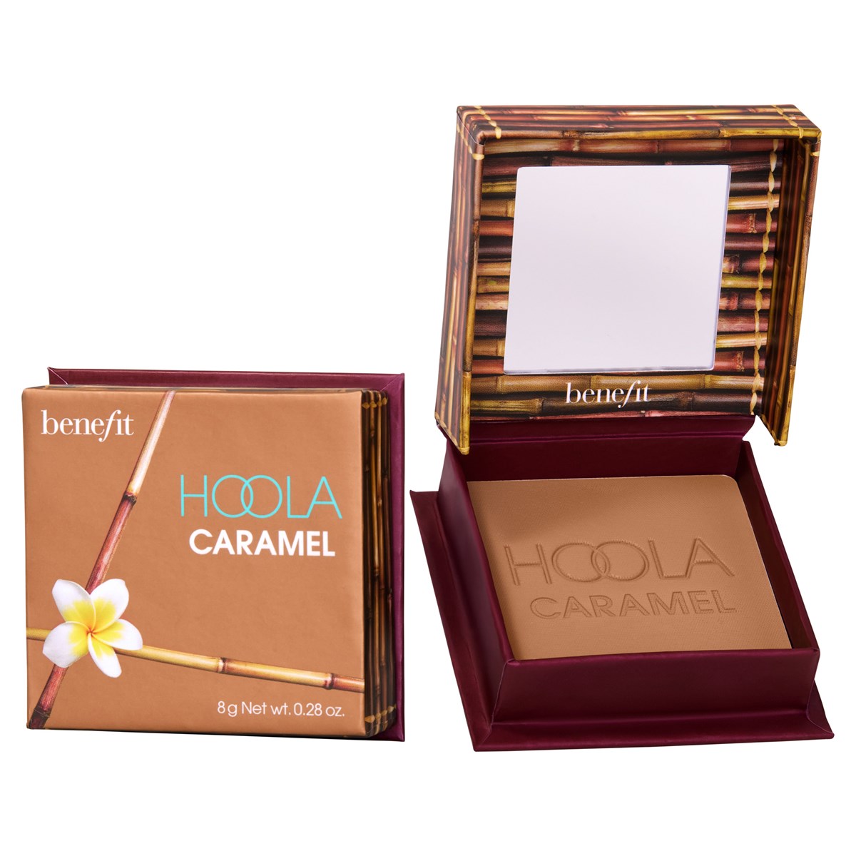 95174631672315886 Hoola Matte Bronzer matowy puder brązujący Caramel 8g - obrazek 1