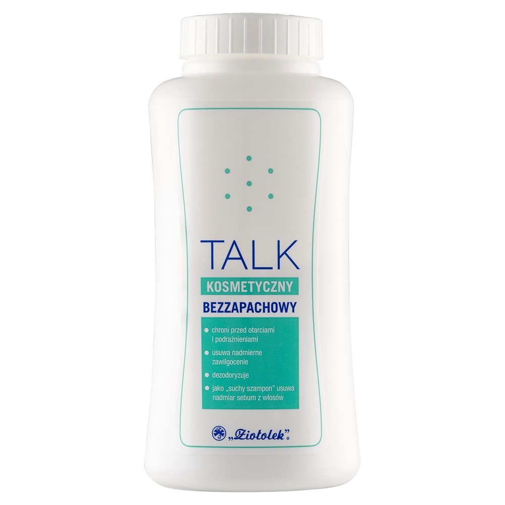 95184331759560154 Talk kosmetyczny bezzapachowy 100g - obrazek 1