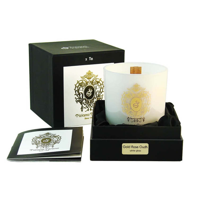 95207931750411956 Gold Rose Oudh świeca zapachowa 170g - obrazek 1