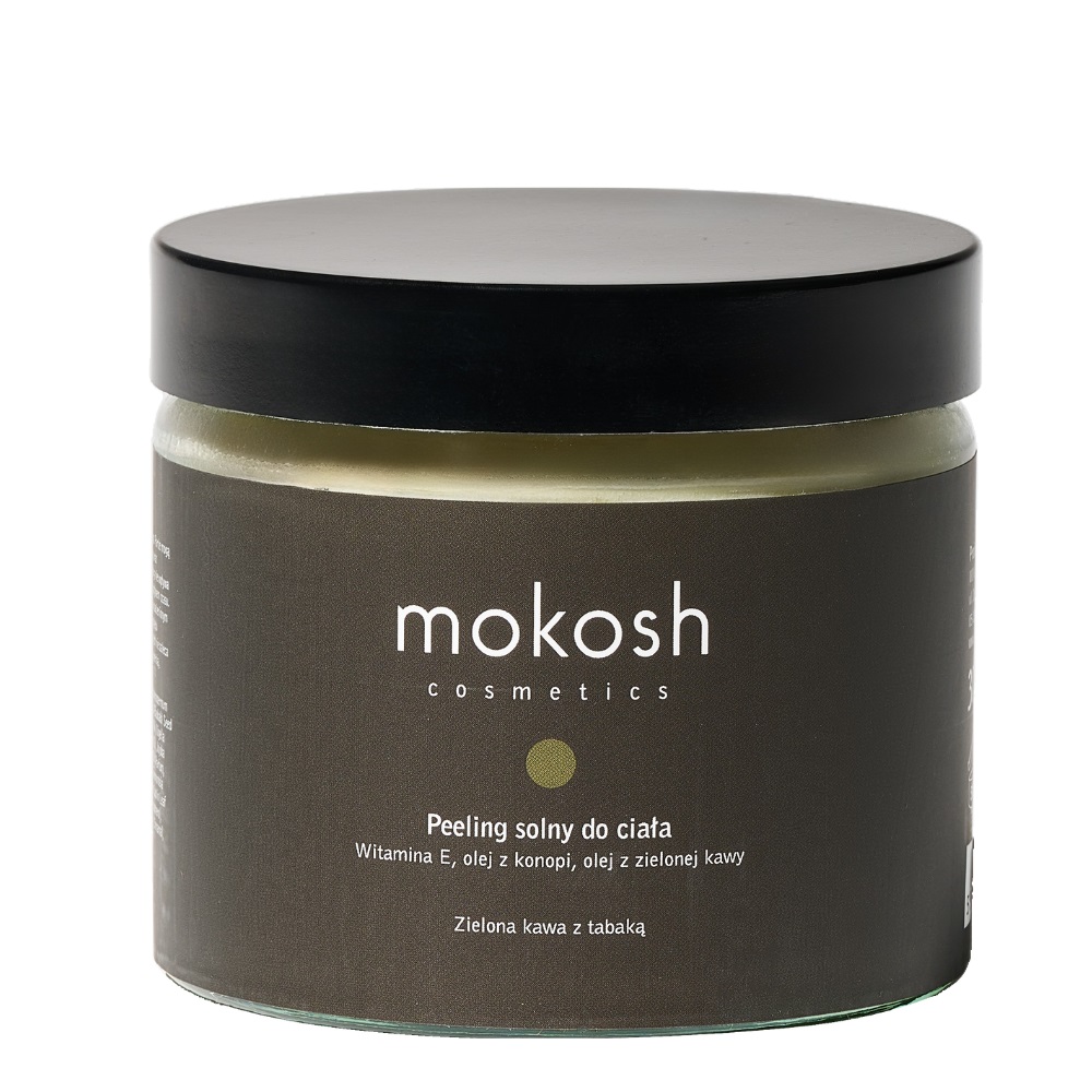 95216871754971257 Peeling solny do ciała Zielona kawa z tabaką 300g - obrazek 1
