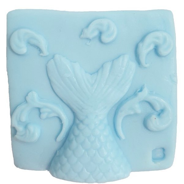 95217211623051618 Lil Mermaid Soap Slice mydełko glicerynowe 100g - obrazek 1