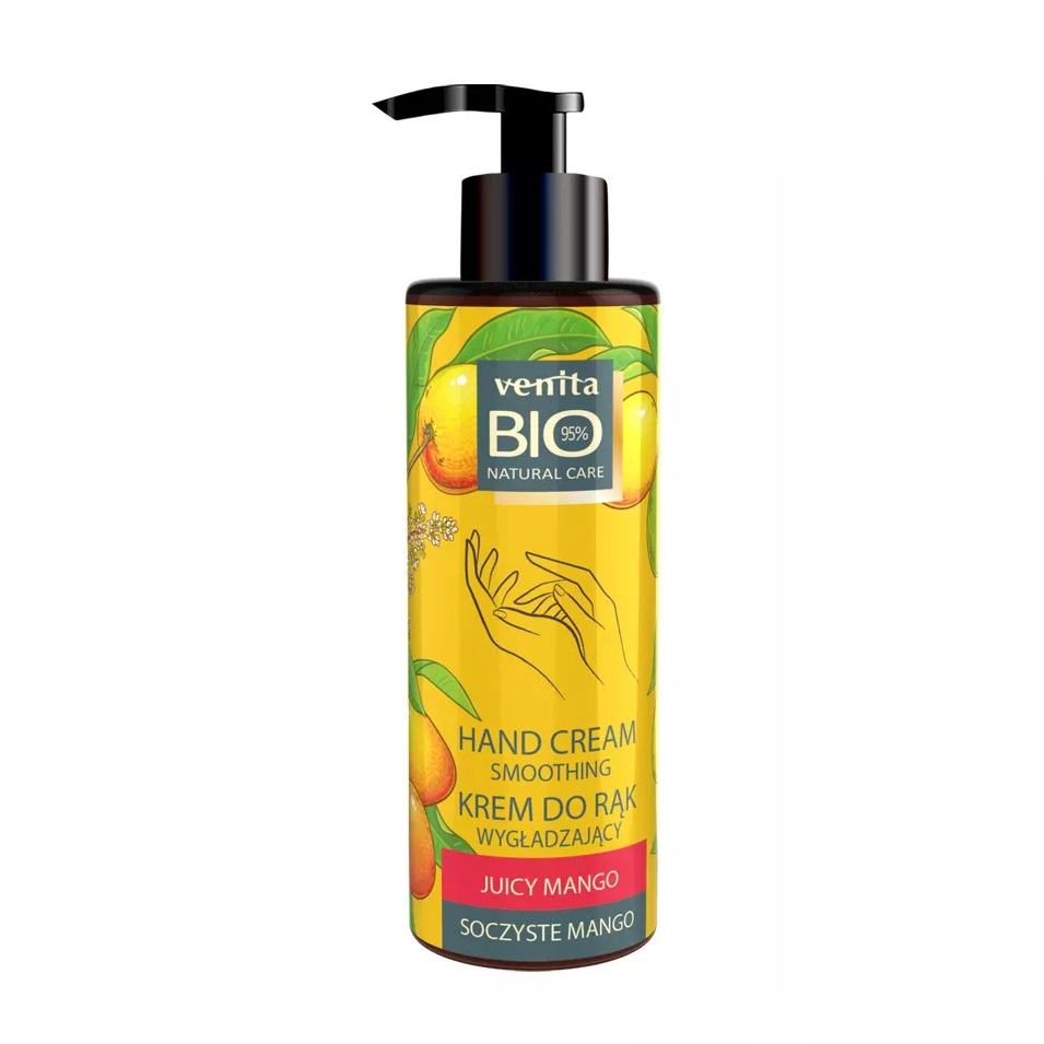 95227811659010963 Bio Natural Care Hand Cream wygładzający krem do rąk Juicy Mango 100ml - obrazek 1